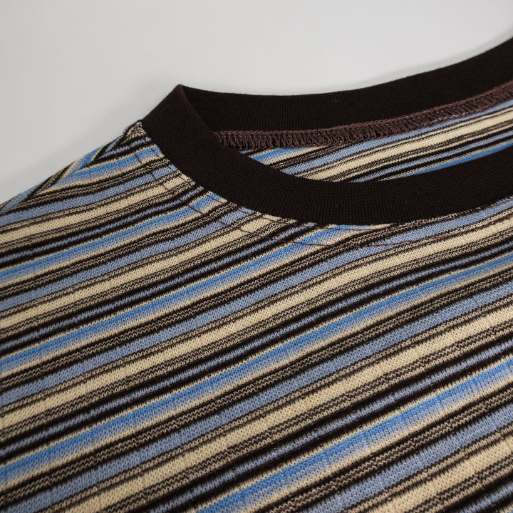 AskyxHuman Fine Knit Long Sleeve | Sky & Cocoa