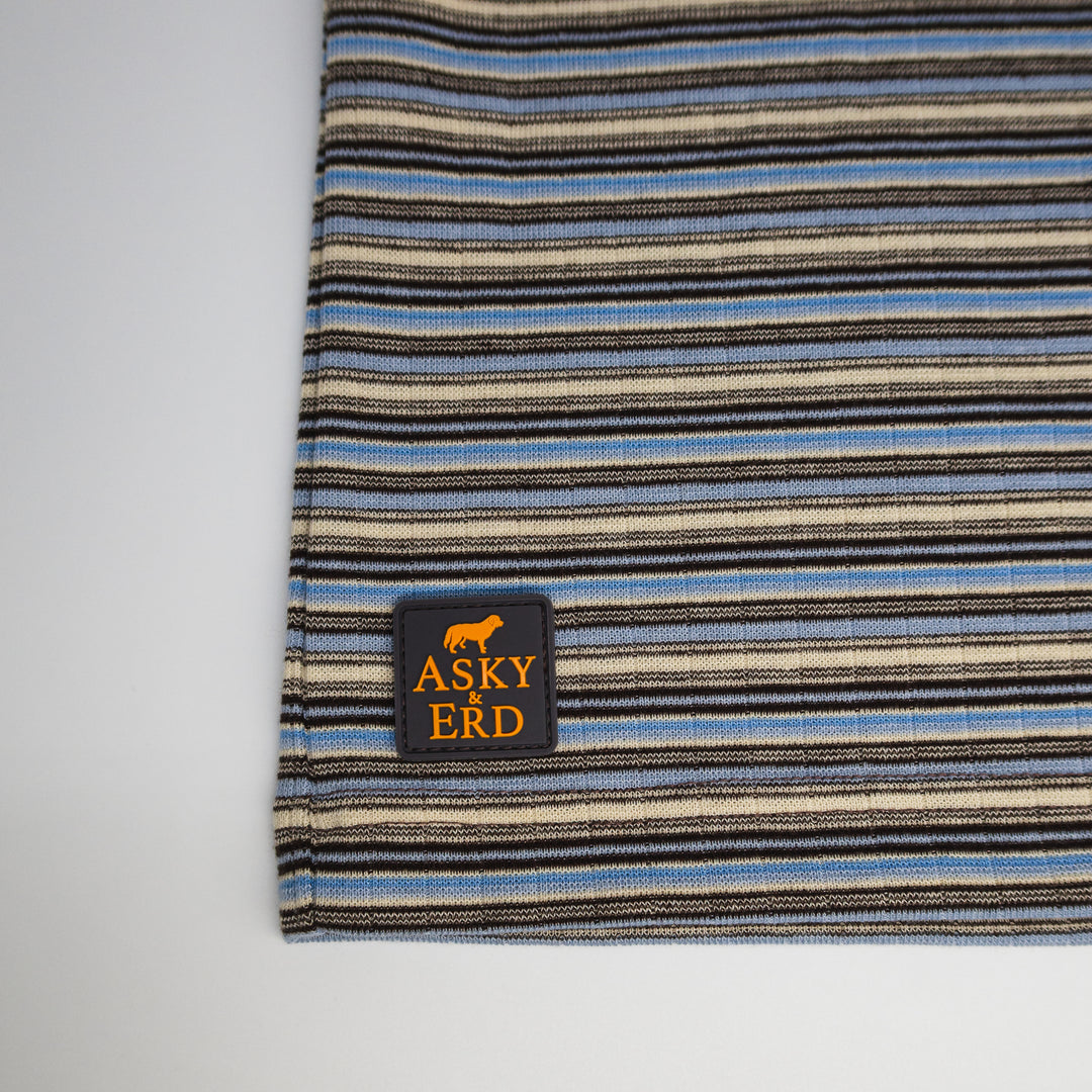 AskyxHuman Fine Knit Long Sleeve | Sky & Cocoa