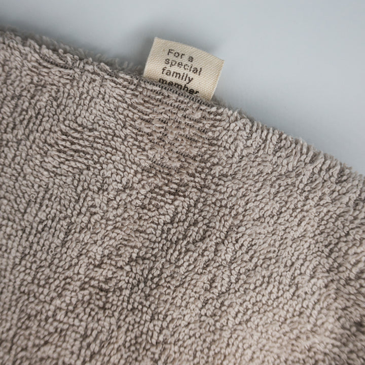 Soft Rituals | Drying Mitts | Stone & Cocoa
