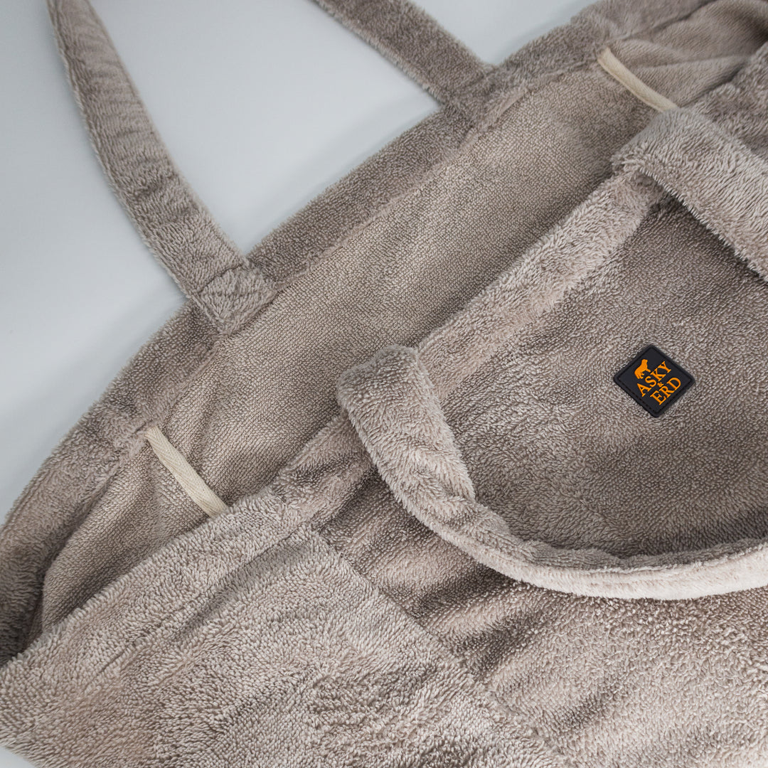 Soft Rituals | Carryall Tote | Stone & Cocoa
