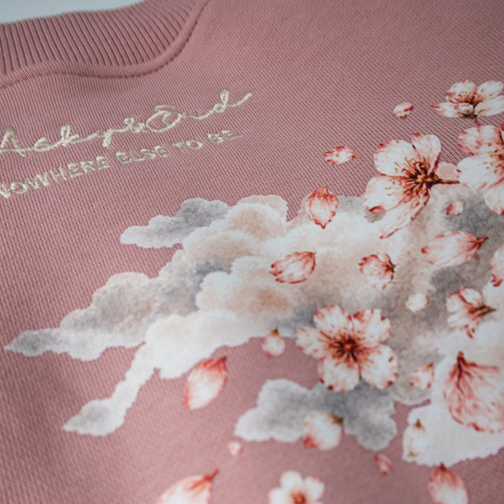 Bomber Jacket | Cherry Blossom