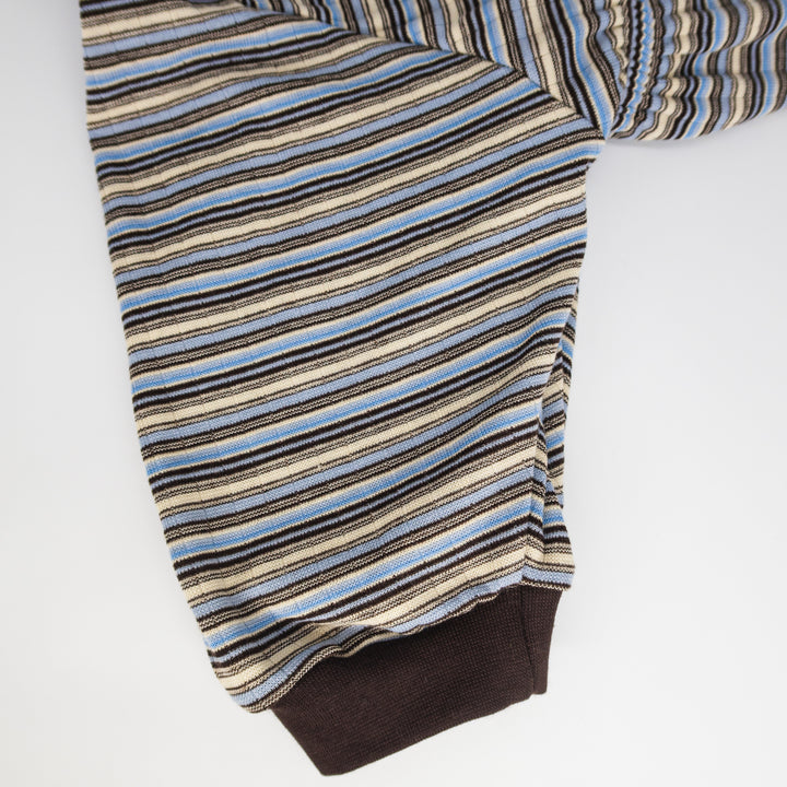 Onesie Fine Knit | Sky & Cocoa
