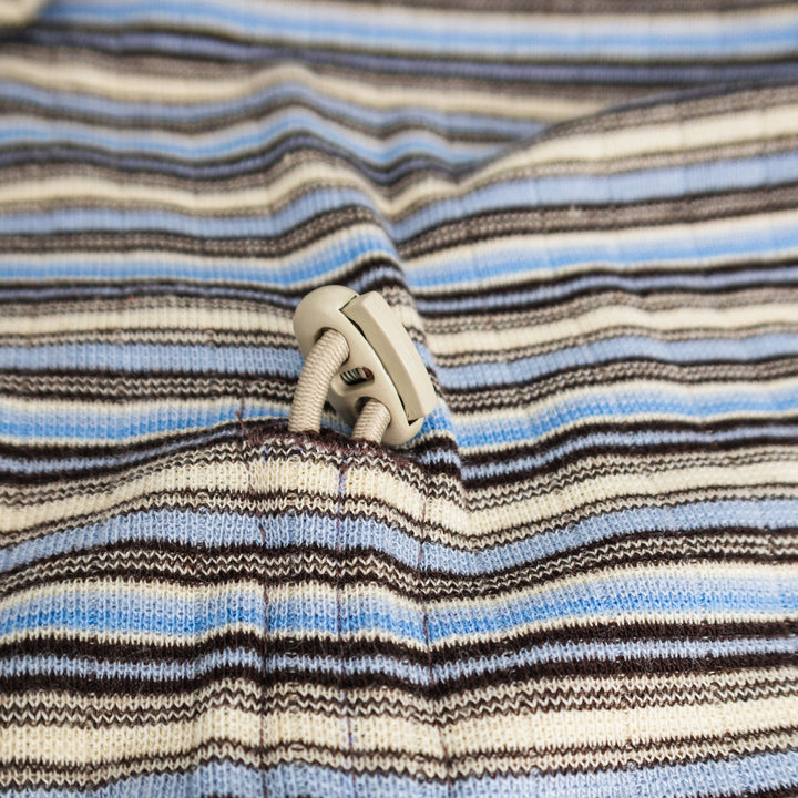 Onesie Fine Knit | Sky & Cocoa