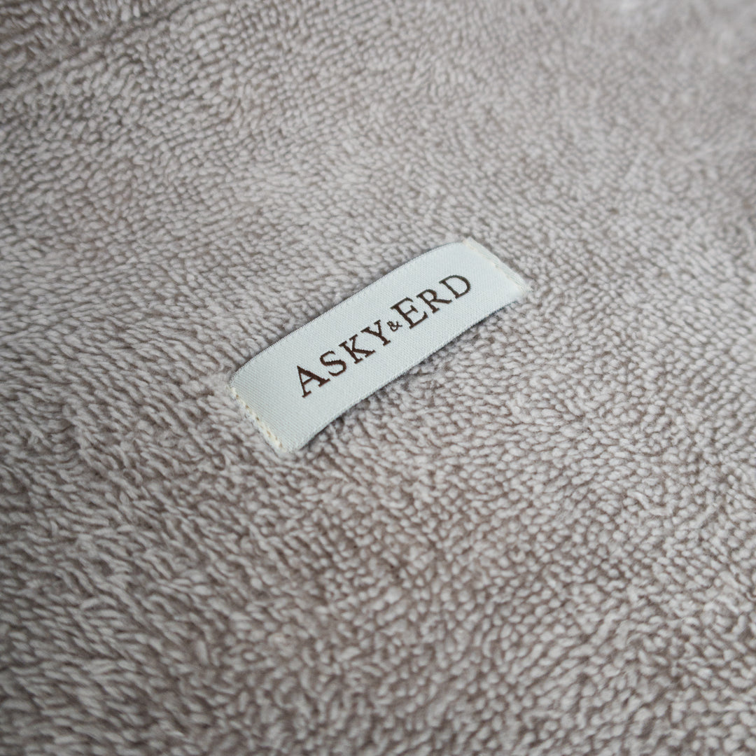 Soft Rituals | Drying Robe | Stone & Cocoa