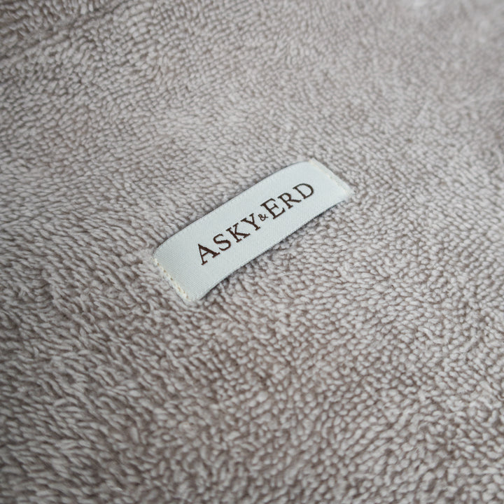 Soft Rituals | Drying Robe | Stone & Cocoa