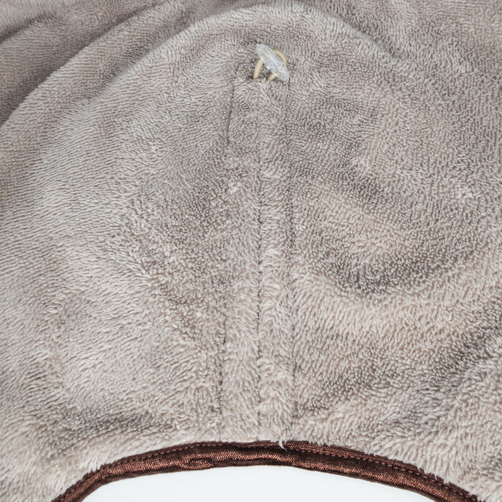 Soft Rituals | Drying Robe | Stone & Cocoa