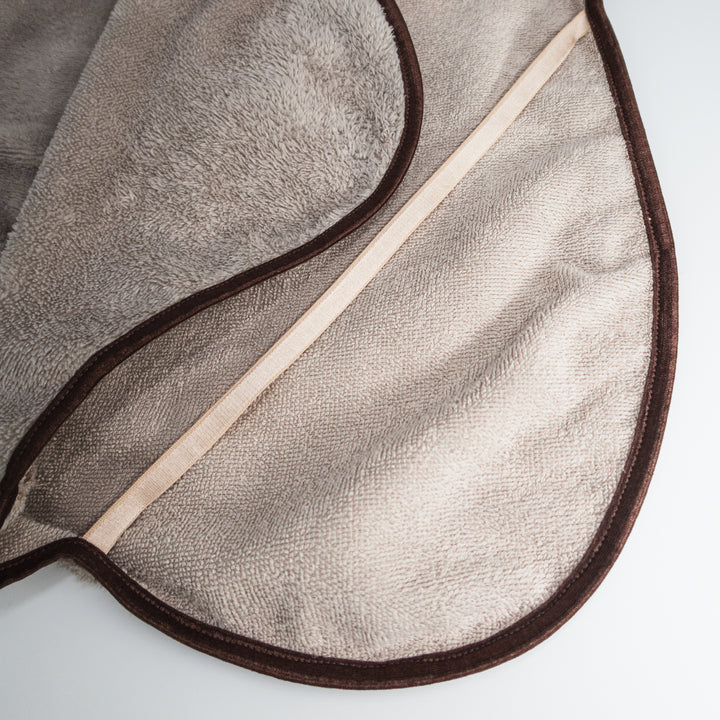 Soft Rituals | Drying Robe | Stone & Cocoa
