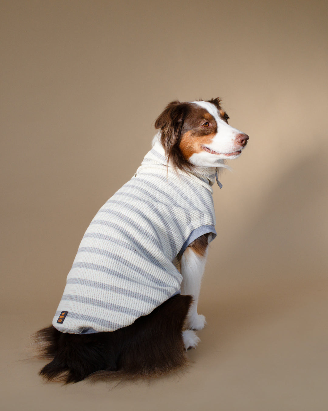 Waffle Knit | Coastal Stripe