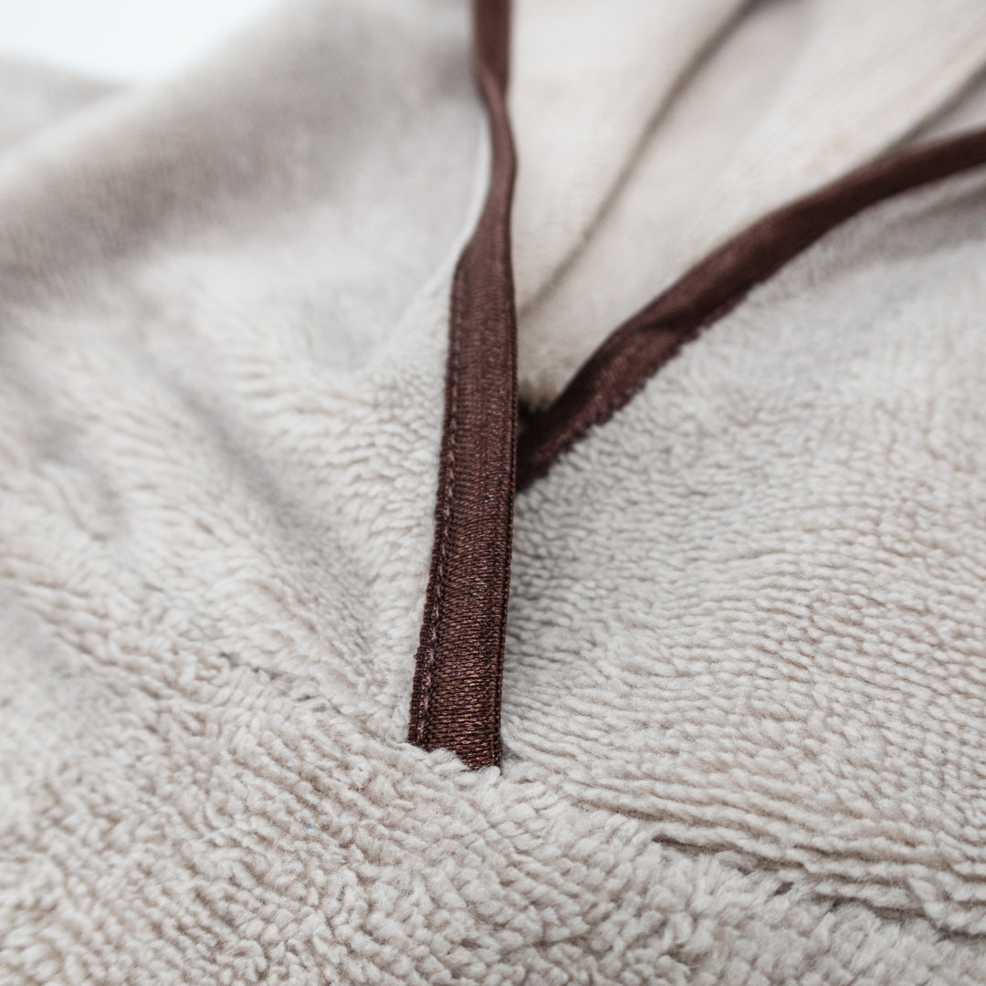 Soft Rituals | Towel Poncho | Stone & Cocoa