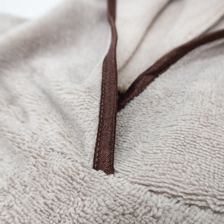 Soft Rituals | Towel Poncho | Stone & Cocoa