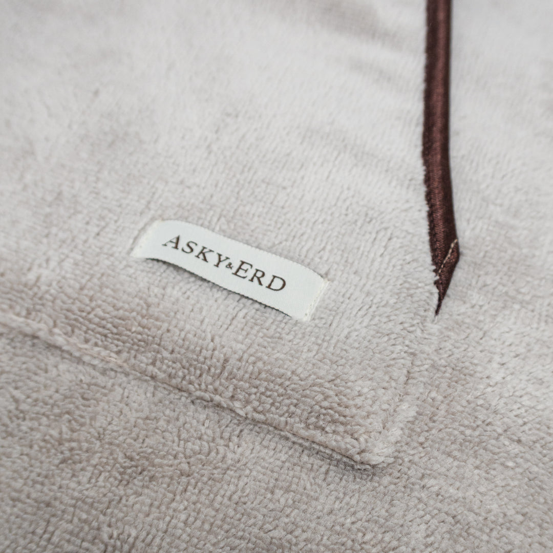 Soft Rituals | Towel Poncho | Stone & Cocoa