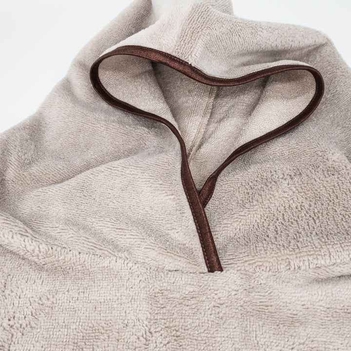 Soft Rituals | Towel Poncho | Stone & Cocoa
