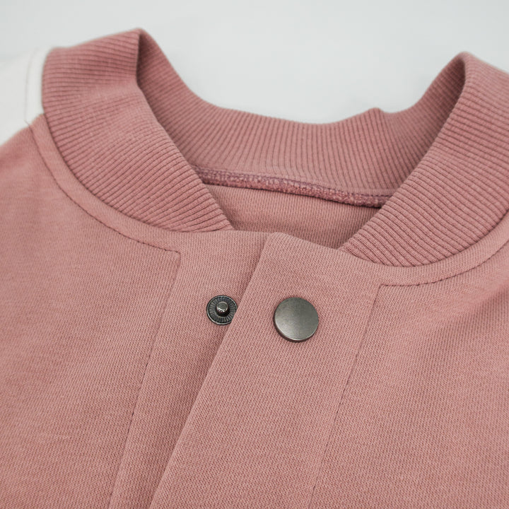 AskyxHuman Bomber Jacket | Cherry Blossom