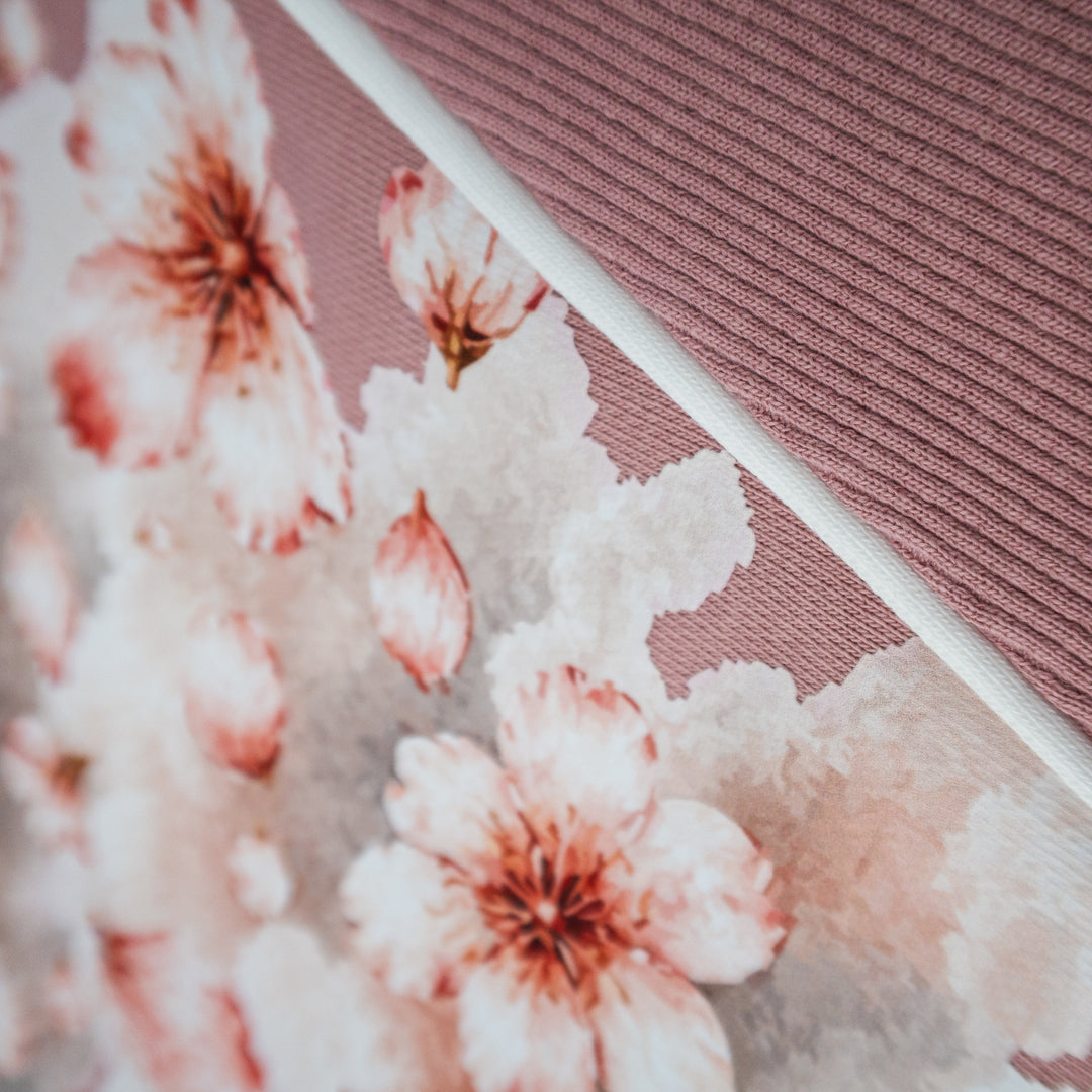 AskyxHuman Bomber Jacket | Cherry Blossom
