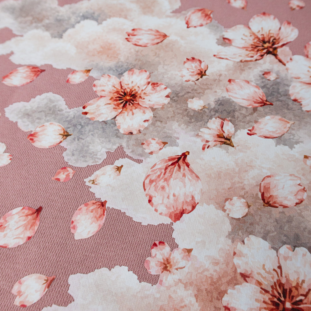 AskyxHuman Bomber Jacket | Cherry Blossom