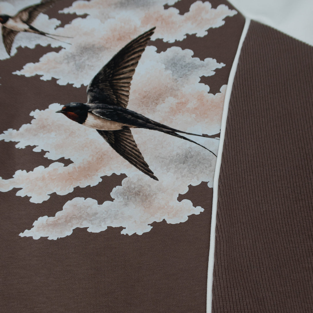 AskyxHuman Bomber Jacket | Swallows