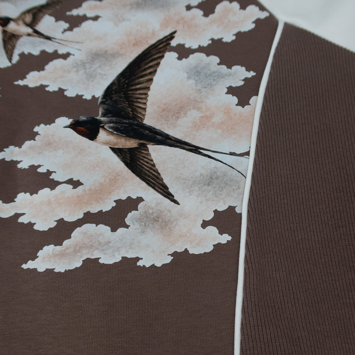 AskyxHuman Bomber Jacket | Swallows