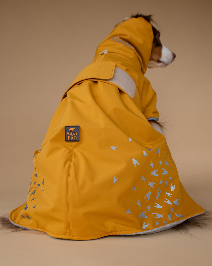 Seattle StormGuard Coat | Mustard Fog