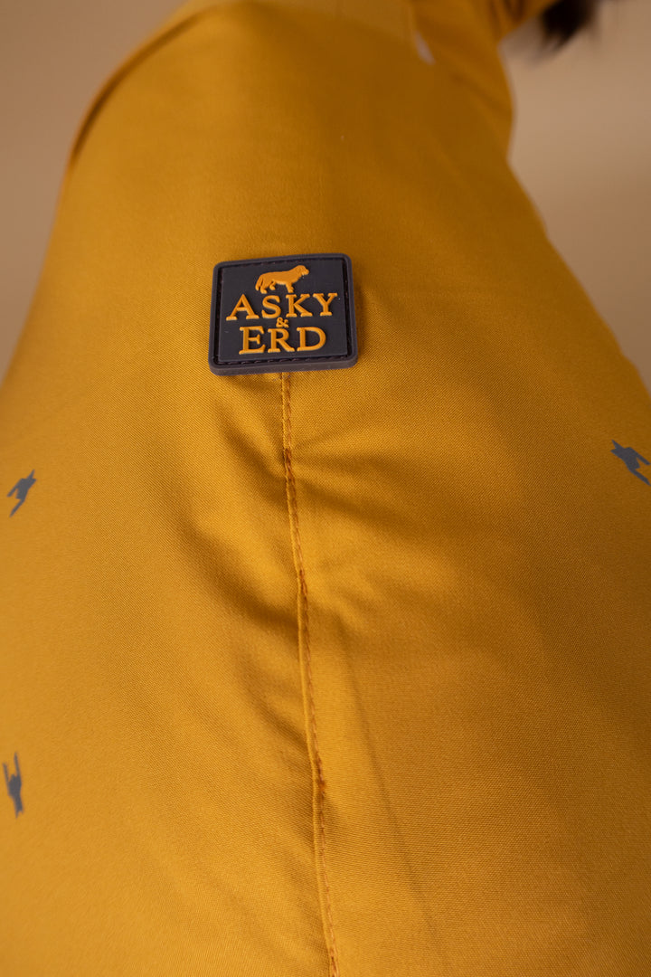 Seattle StormGuard Coat | Mustard Fog