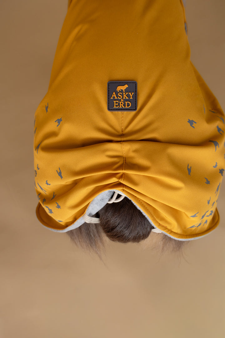 Seattle StormGuard Coat | Mustard Fog