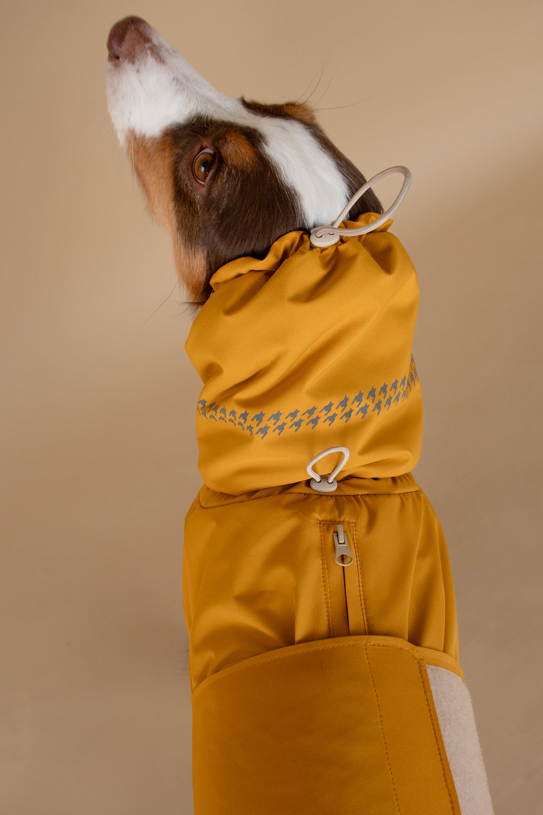 Seattle StormGuard Coat | Mustard Fog