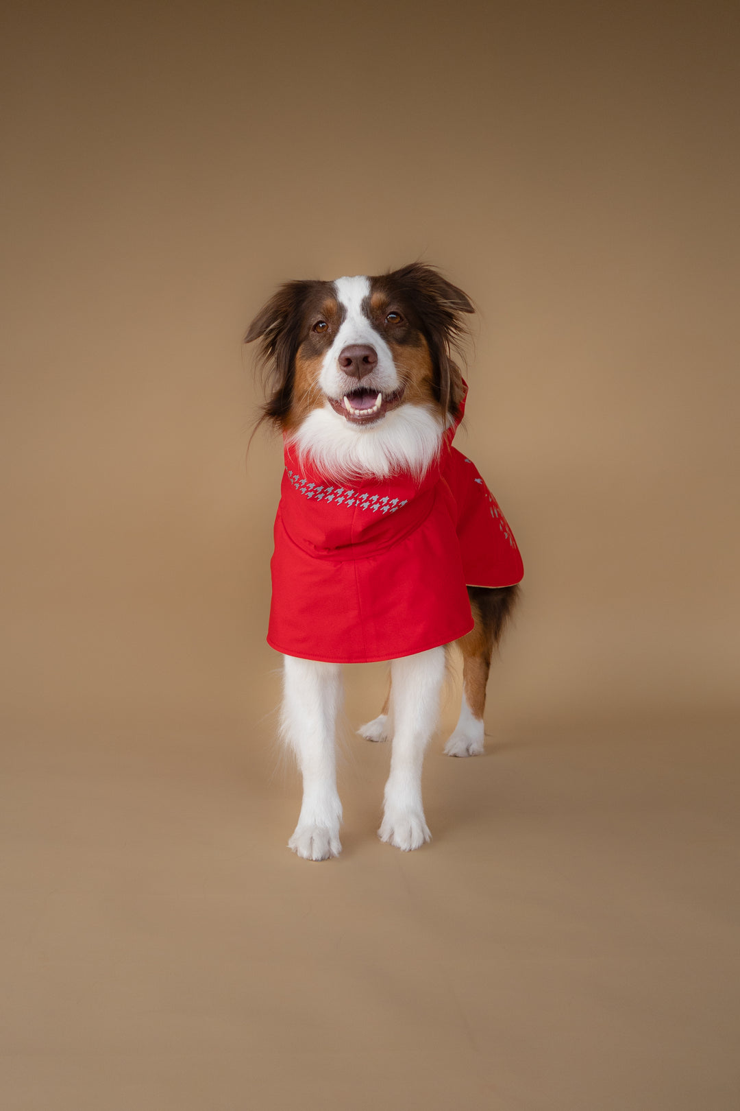 Seattle StormGuard Coat | Scarlet Sand