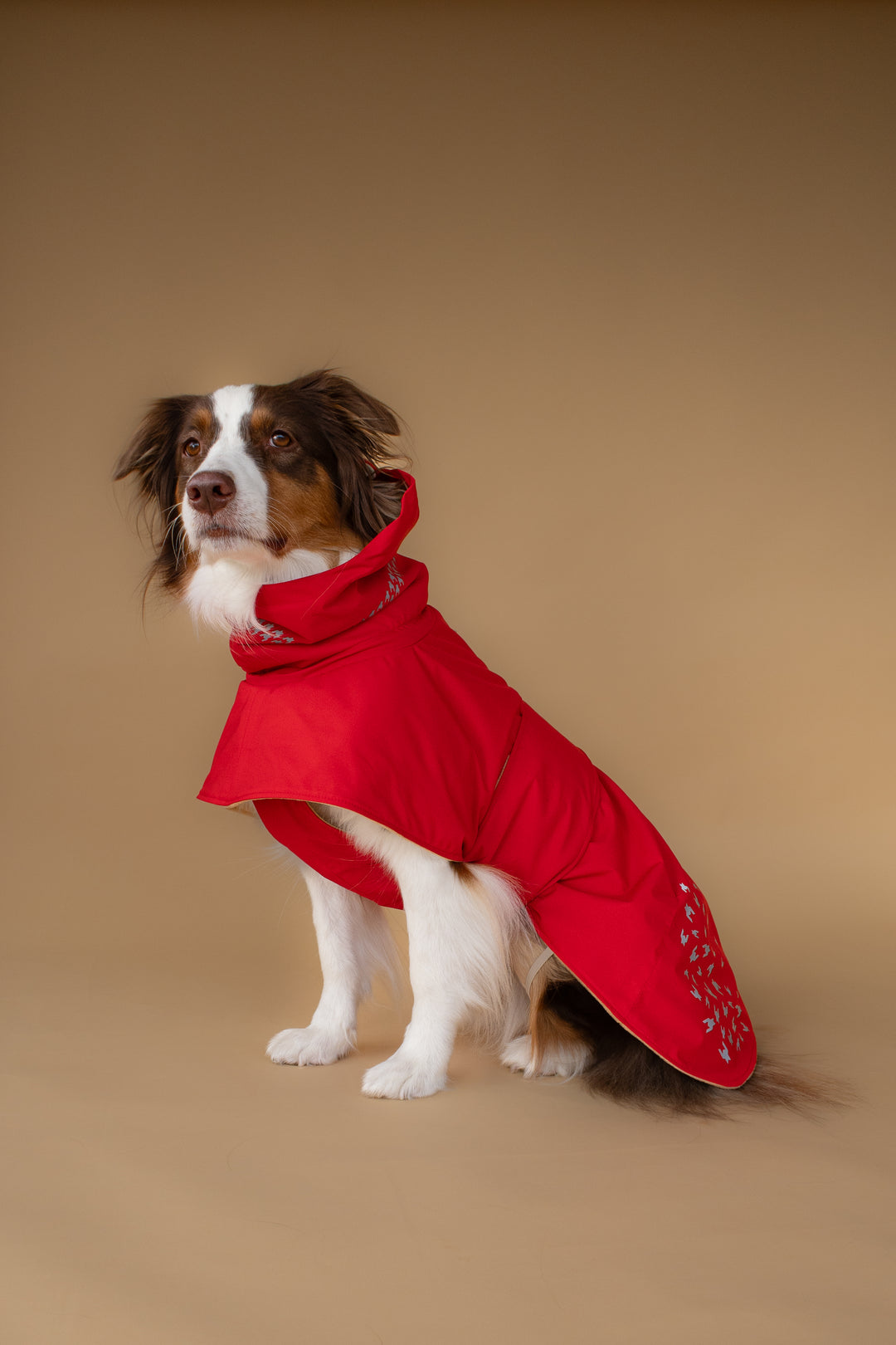 Seattle StormGuard Coat | Scarlet Sand