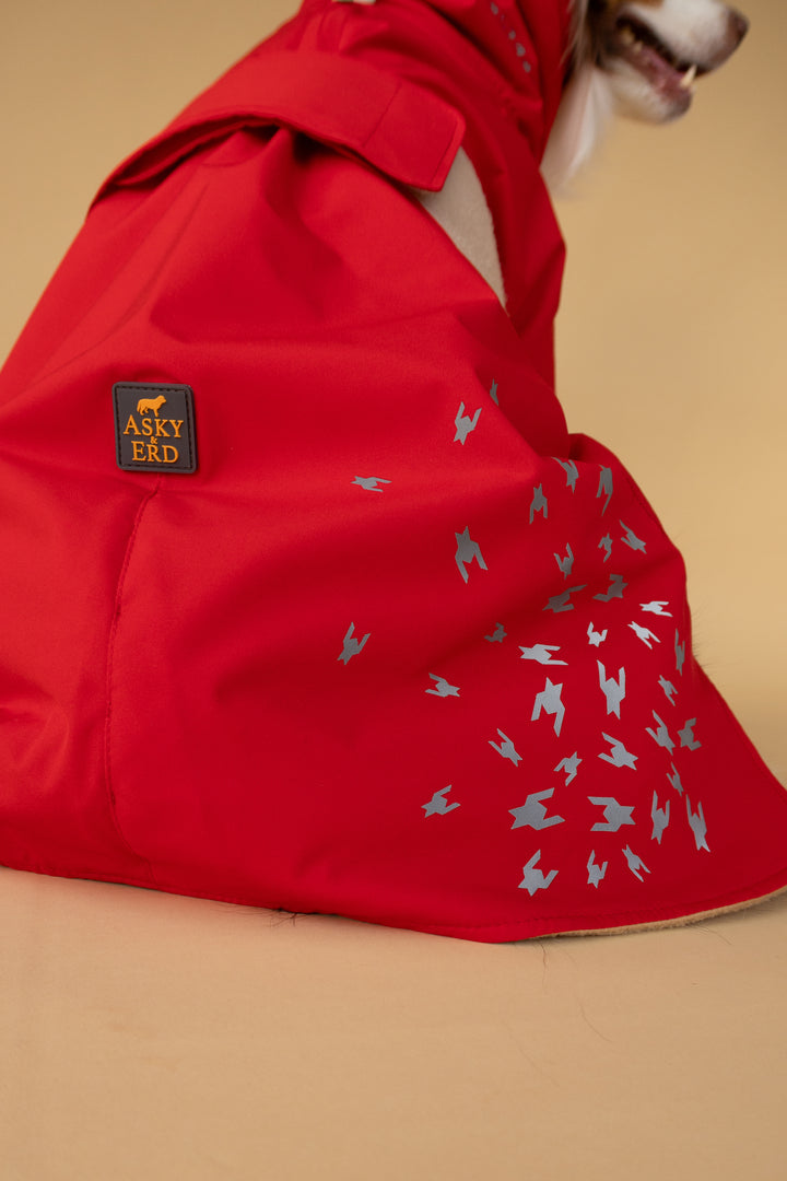 Seattle StormGuard Coat | Scarlet Sand