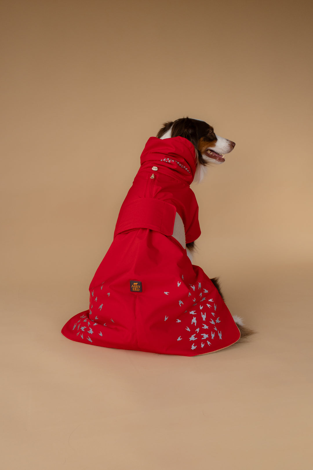 Seattle StormGuard Coat | Scarlet Sand