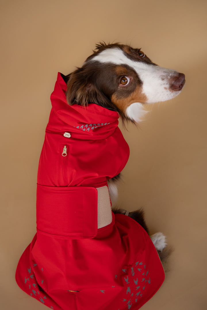 Seattle StormGuard Coat | Scarlet Sand