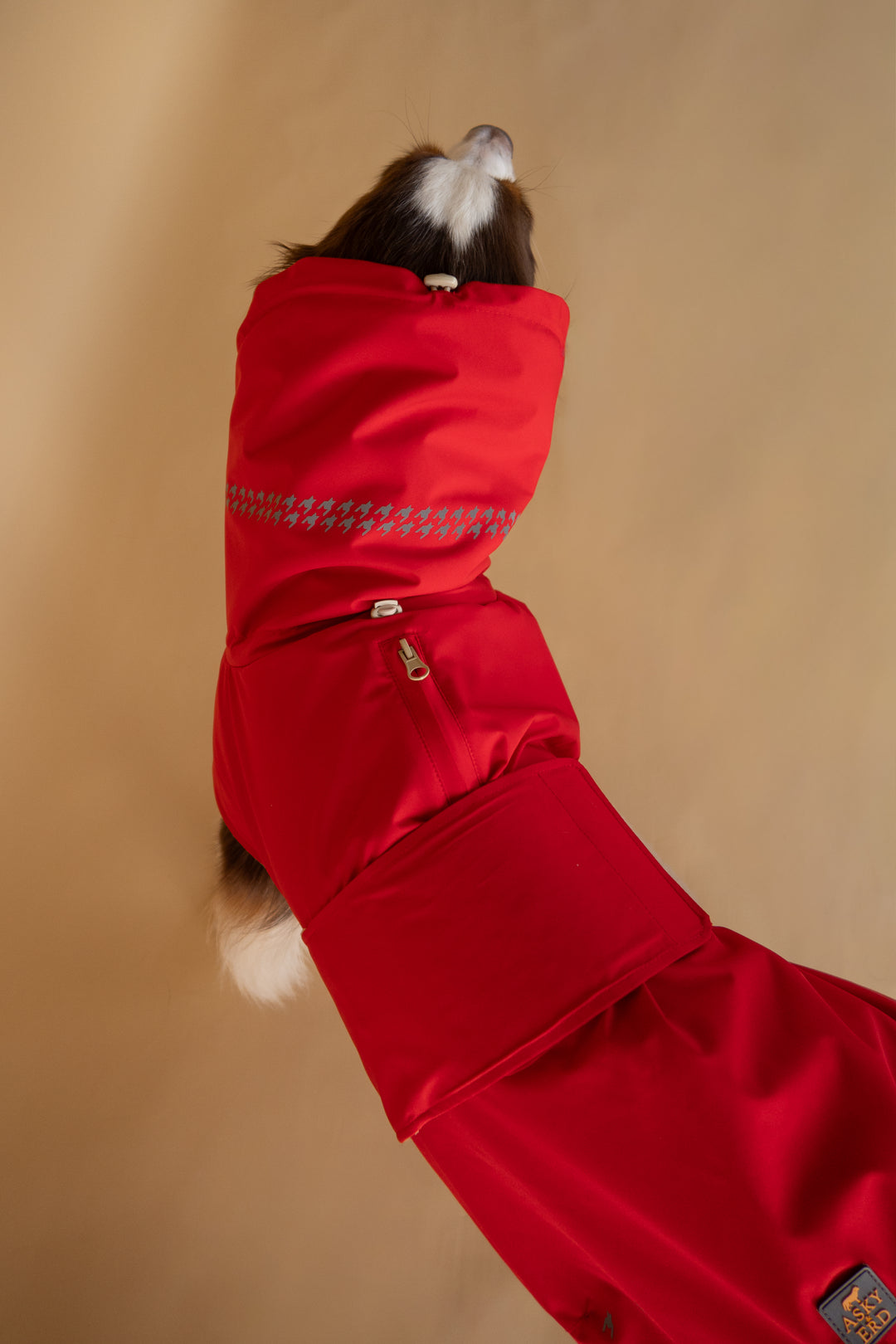 Seattle StormGuard Coat | Scarlet Sand