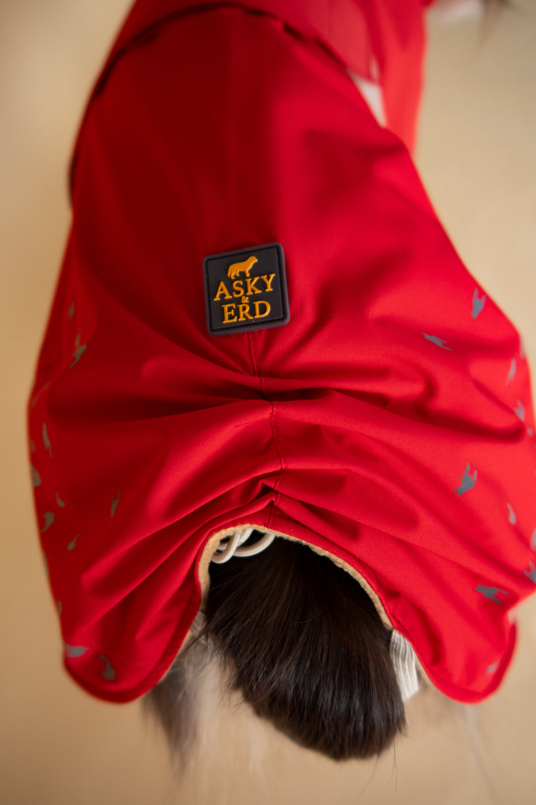 Seattle StormGuard Coat | Scarlet Sand