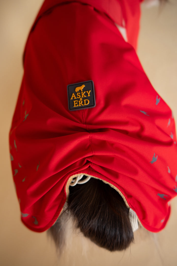 Seattle StormGuard Coat | Scarlet Sand