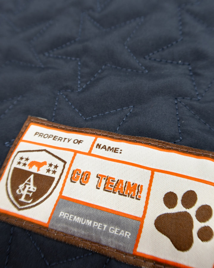 Star Varsity Hoodie | Terracotta