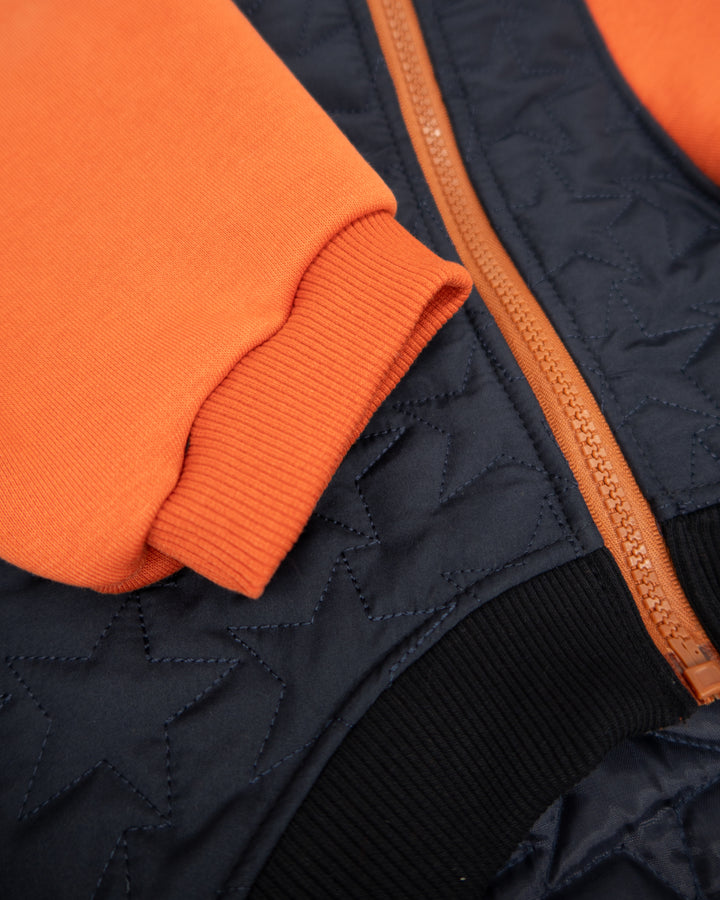 Star Varsity Hoodie | Terracotta