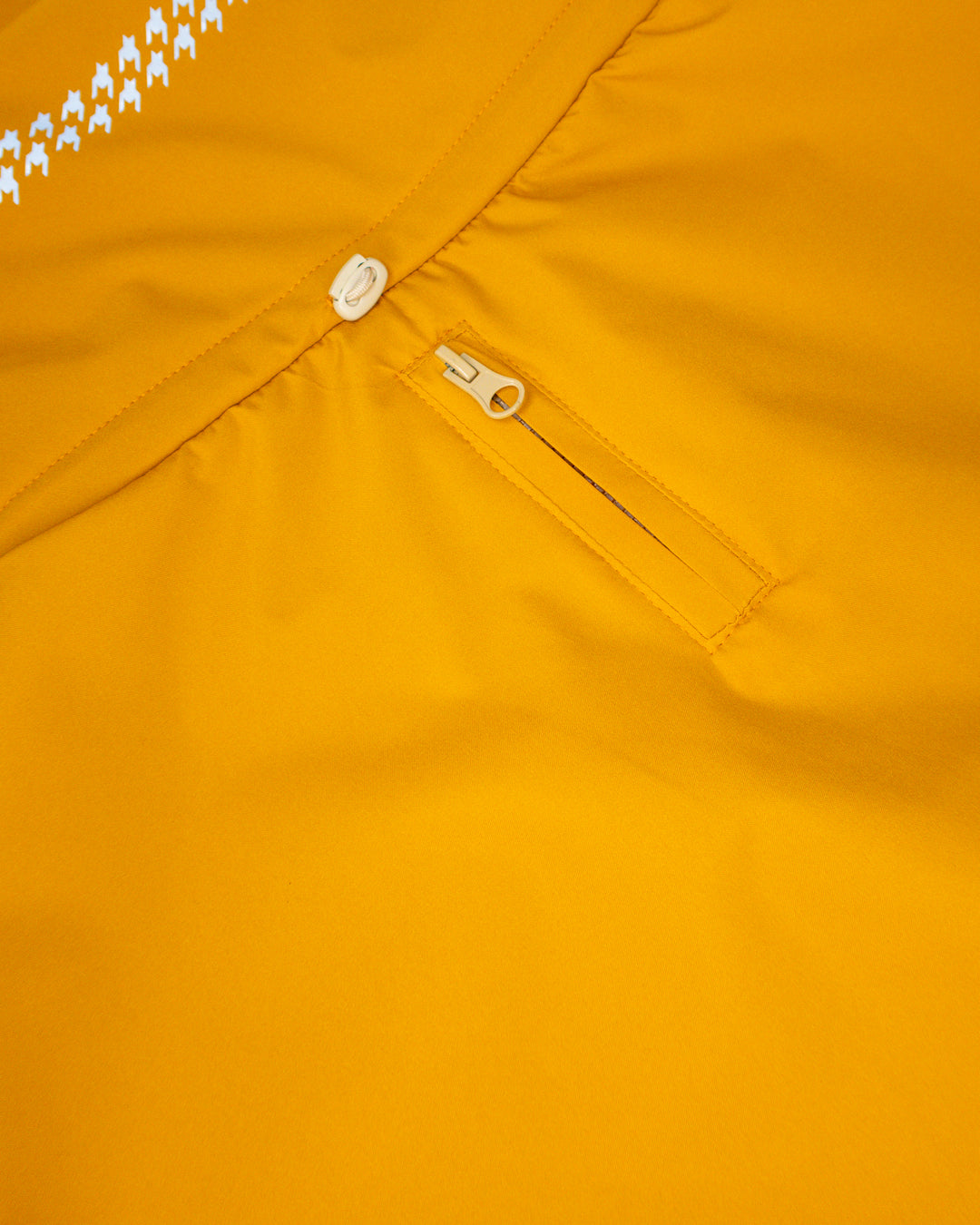 Seattle StormGuard Coat | Mustard Fog