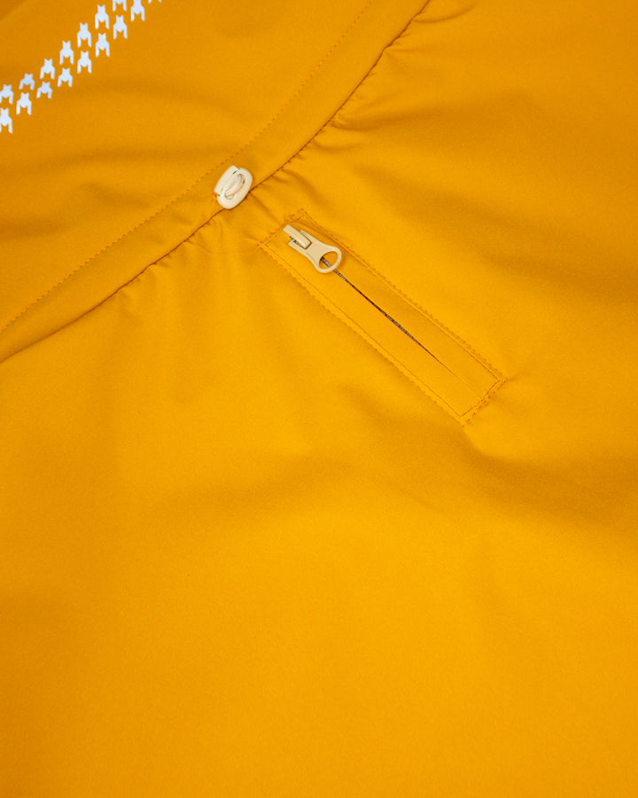 Seattle StormGuard Coat | Mustard Fog