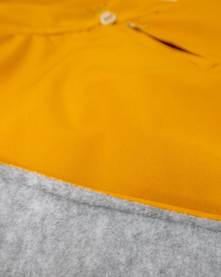 Seattle StormGuard Coat | Mustard Fog