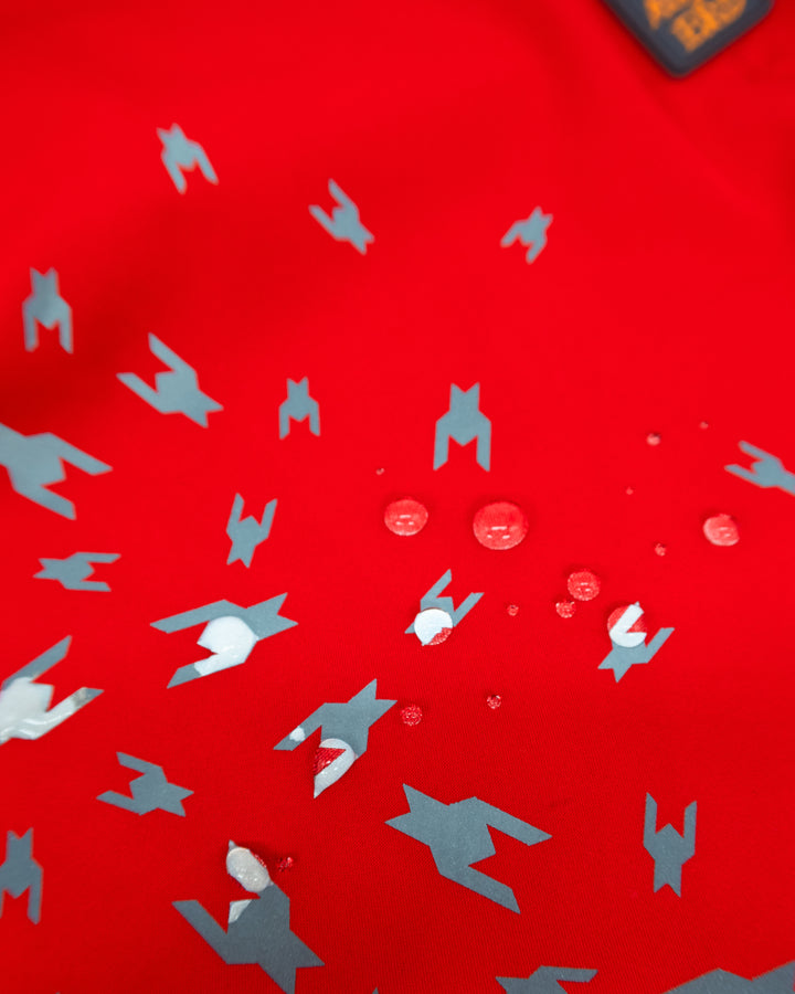 Seattle StormGuard Coat | Scarlet Sand