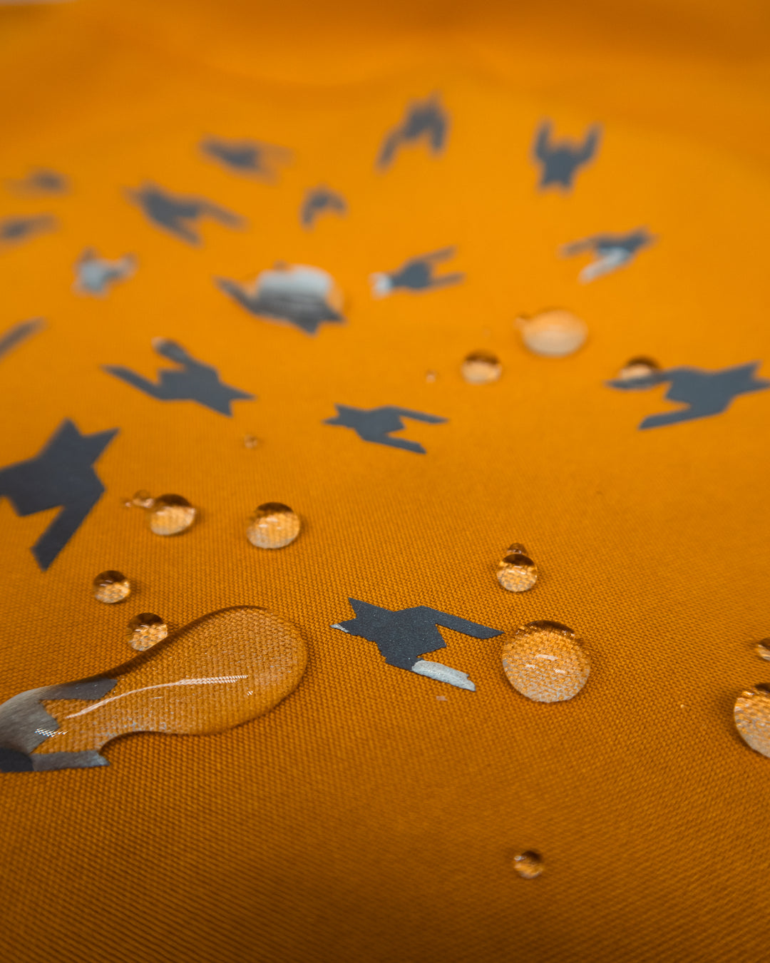 Seattle StormGuard Coat | Mustard Fog