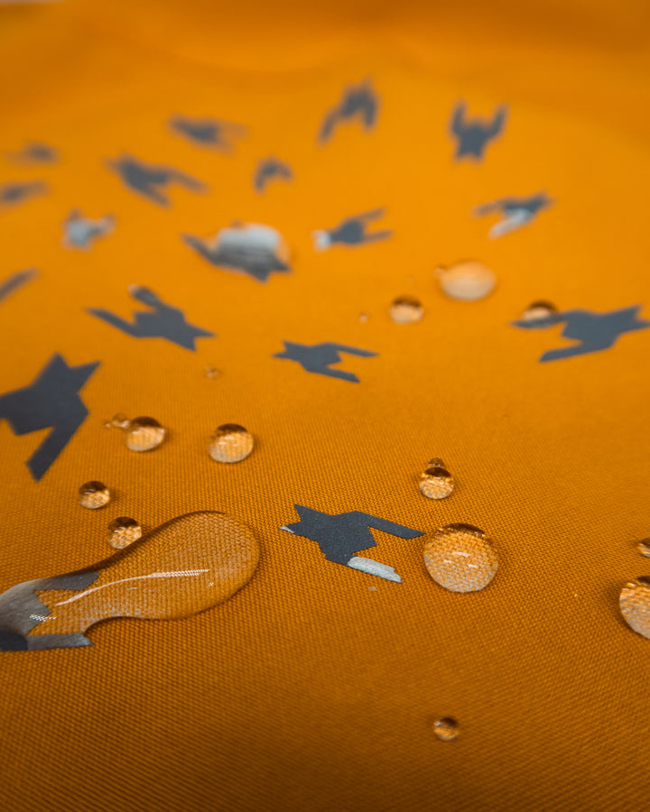 Seattle StormGuard Coat | Mustard Fog