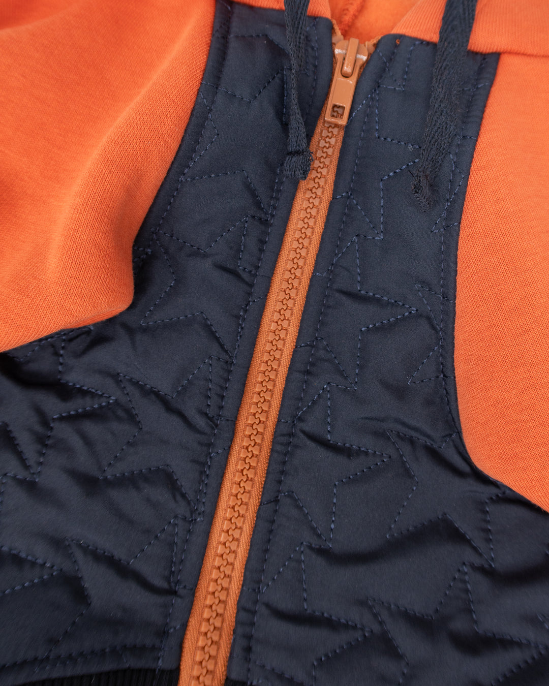 Star Varsity Hoodie | Terracotta