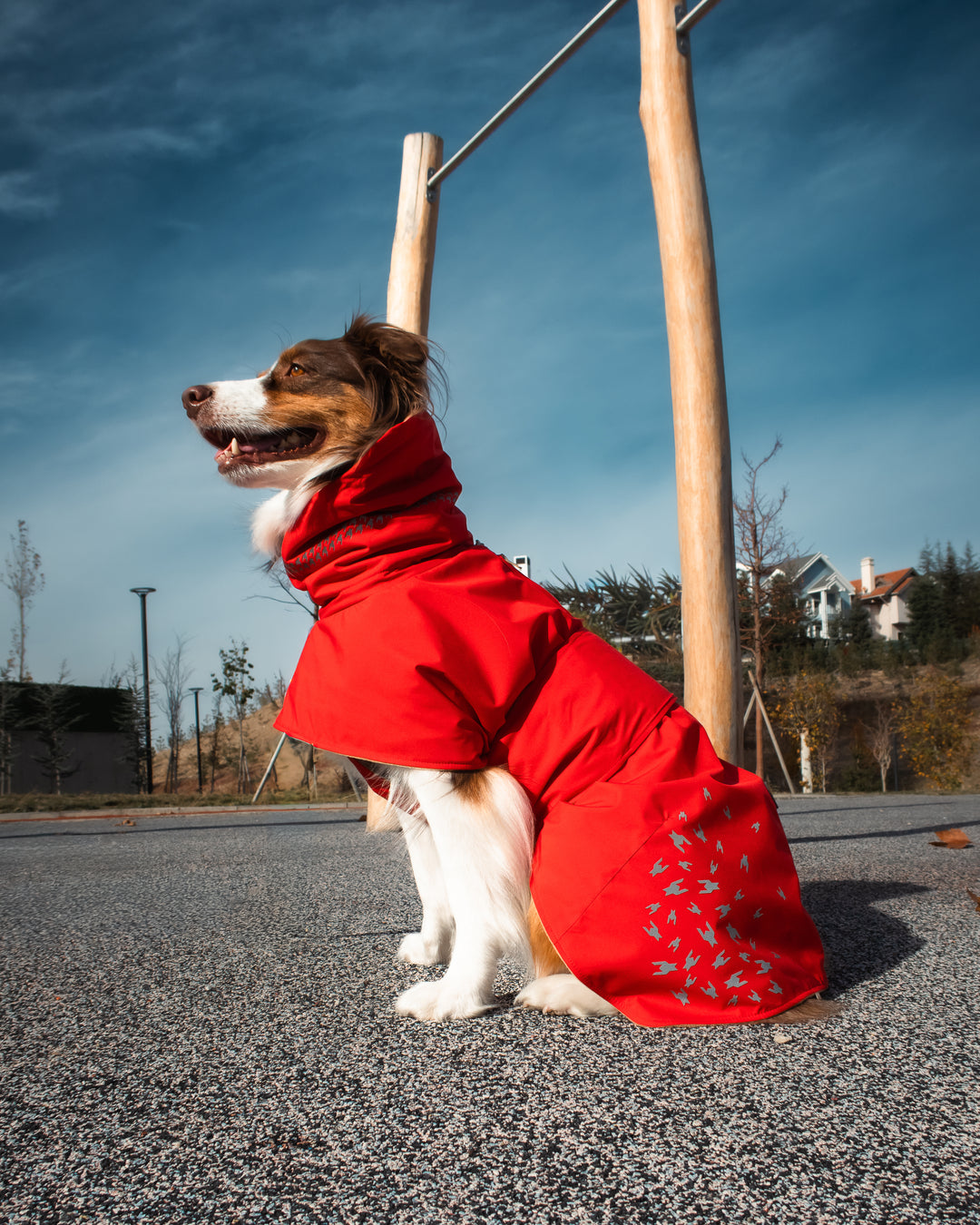 Seattle StormGuard Coat | Scarlet Sand