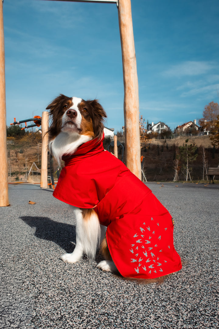 Seattle StormGuard Coat | Scarlet Sand