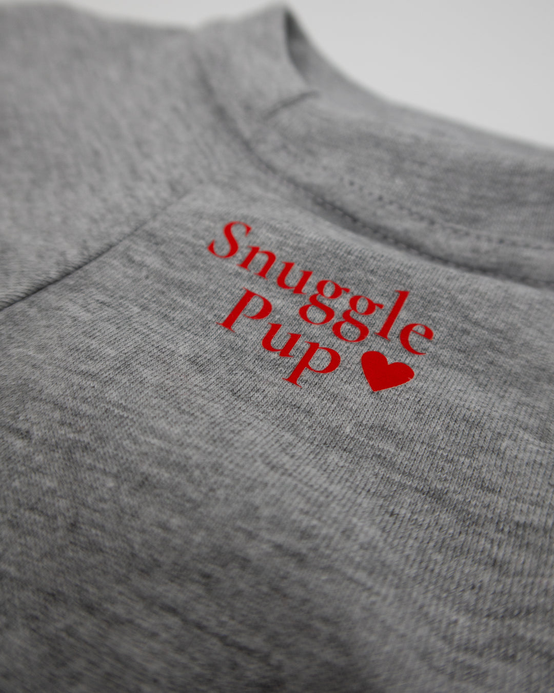 Christmas Snuggles Crew Tshirt | Winter Fog