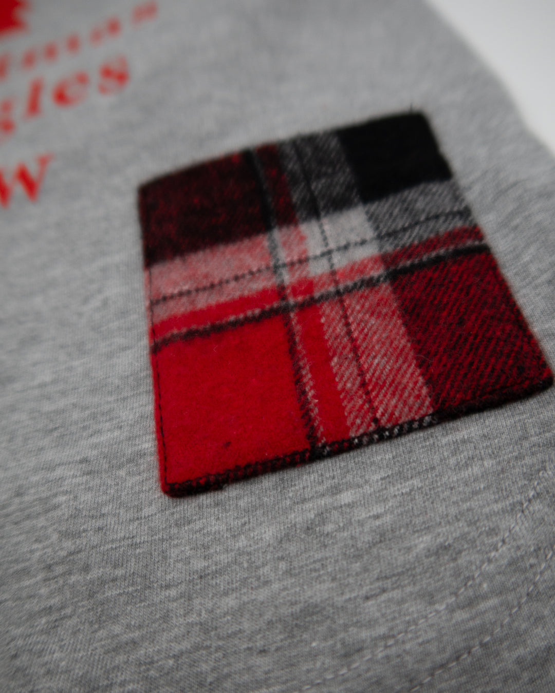 Christmas Snuggles Crew Tshirt | Winter Fog