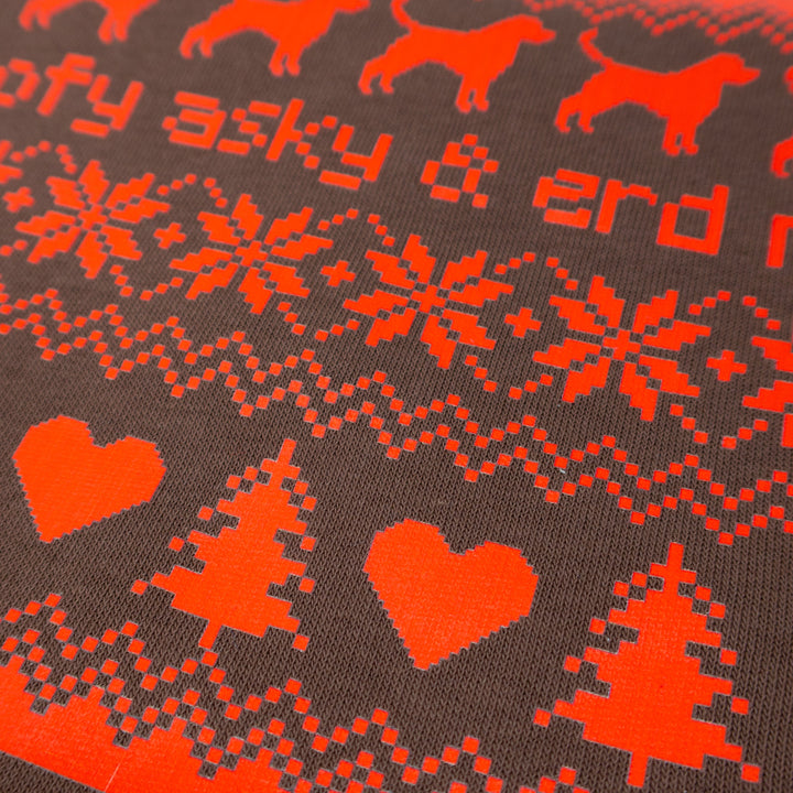 AskyxHuman | Woofmas | Chestnut Classic