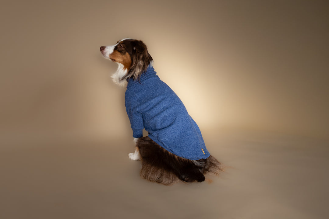 Turtleneck | Harbor Blue