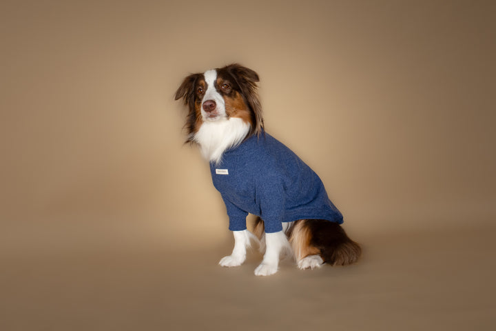 Turtleneck | Harbor Blue