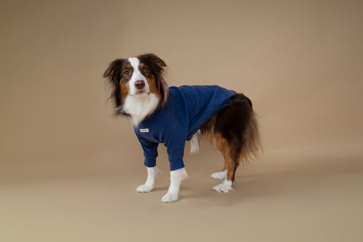 Turtleneck | Harbor Blue